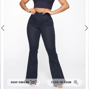Fashion Nova flare jeans